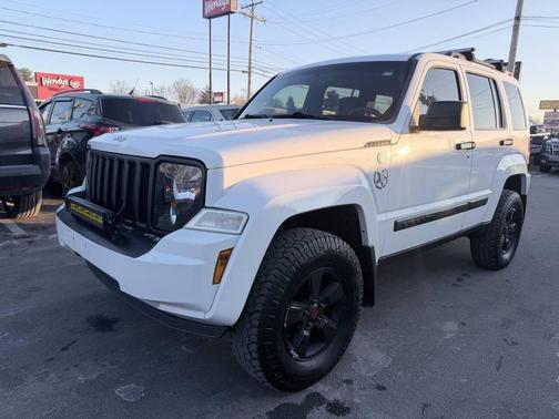 2012 Jeep Liberty Sport