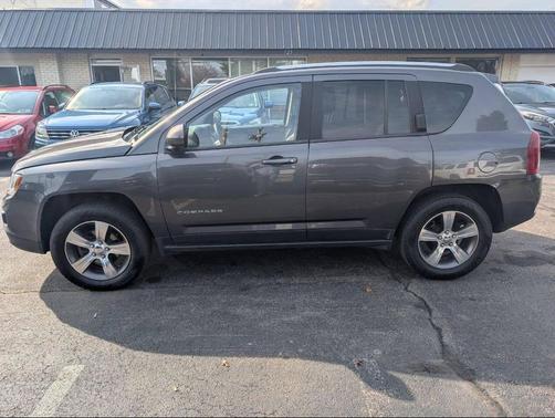 Charcoal 2016 Jeep Compass High Altitude