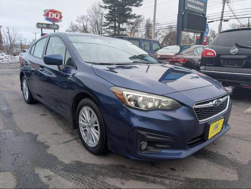 2018 Subaru Impreza 2.0i Premium