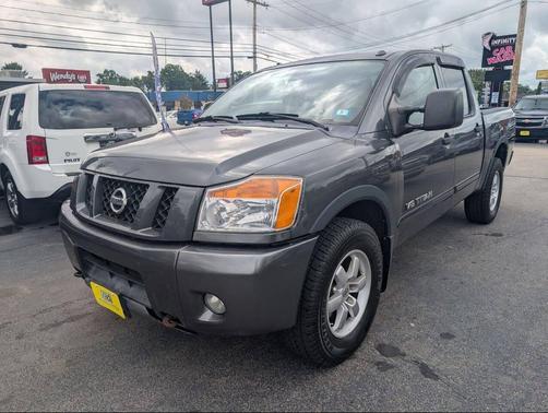 2012 Nissan Titan PRO-4X