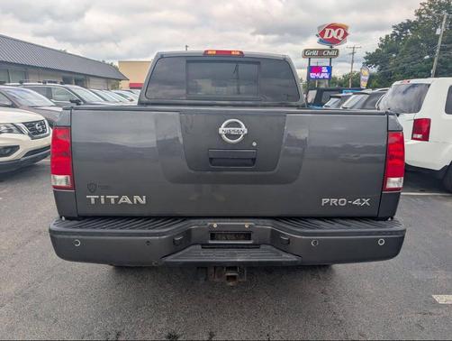 2012 Nissan Titan PRO-4X