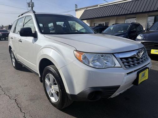 2012 Subaru Forester 2.5X