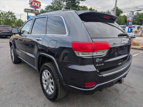 2014 Jeep Grand Cherokee Overland