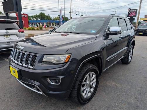 2014 Jeep Grand Cherokee Overland