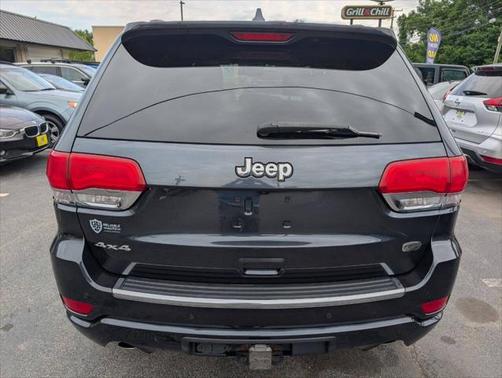 2014 Jeep Grand Cherokee Overland