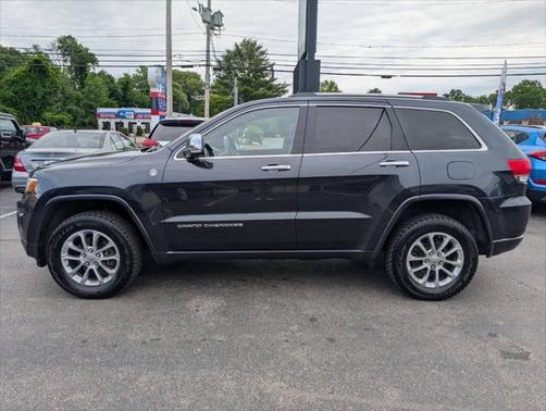 2014 Jeep Grand Cherokee Overland