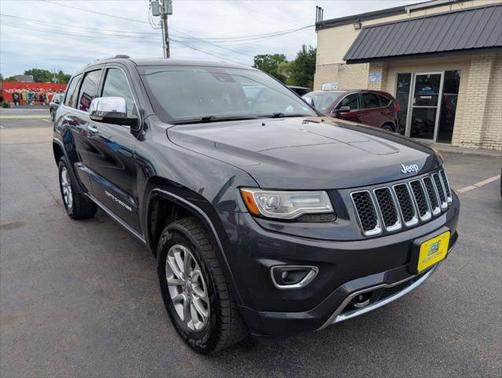 2014 Jeep Grand Cherokee Overland