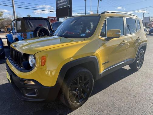 2017 Jeep Renegade Altitude