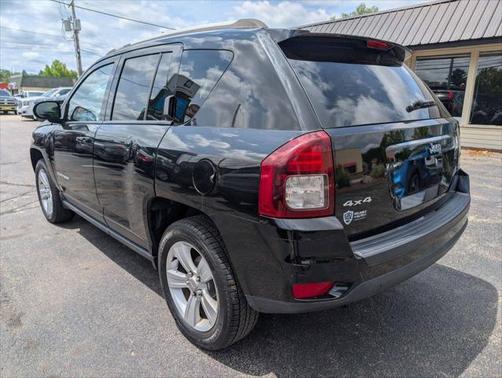 2016 Jeep Compass Latitude