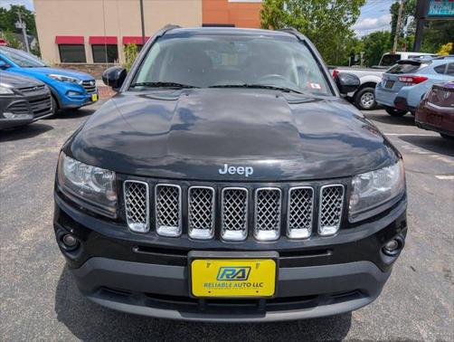 2016 Jeep Compass Latitude