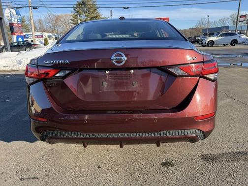 2020 Nissan Sentra SV