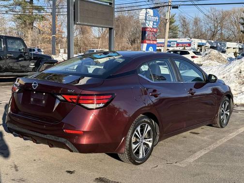 2020 Nissan Sentra SV