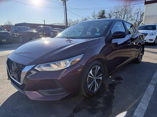 2020 Nissan Sentra SV