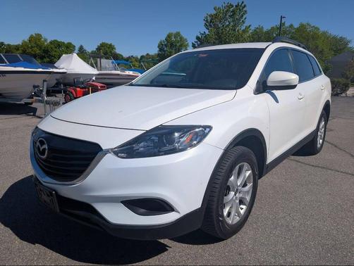 White 2013 Mazda CX-9 Touring