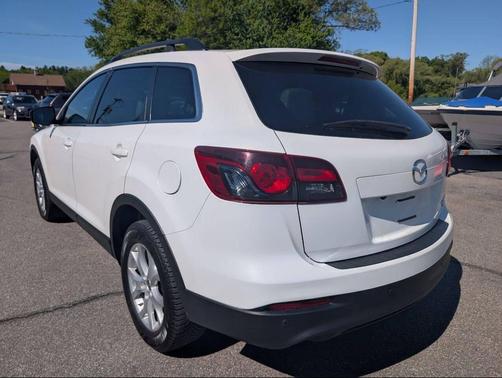 White 2013 Mazda CX-9 Touring