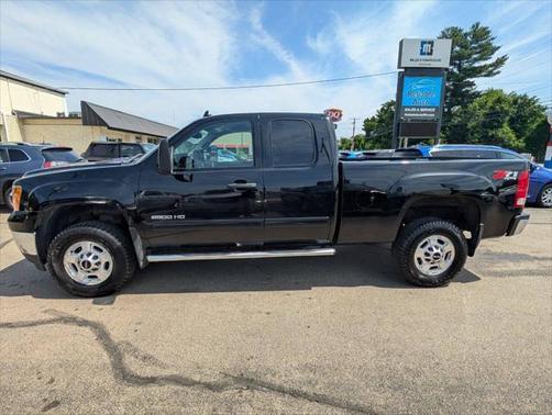 2011 GMC Sierra 2500 SLE