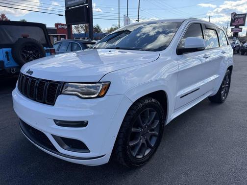 2021 Jeep Grand Cherokee High Altitude