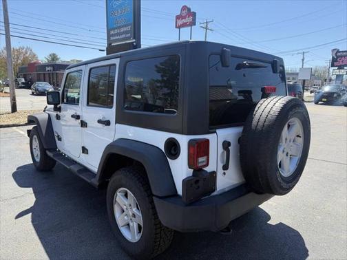 2015 Jeep Wrangler Unlimited Sport