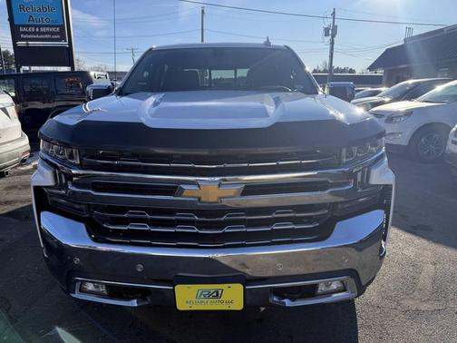 2020 Chevrolet Silverado 1500 LTZ