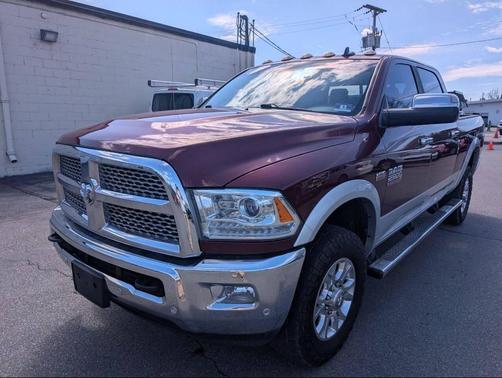 Red 2018 RAM 2500 Laramie Crew Cab 4x4 6'4' Box