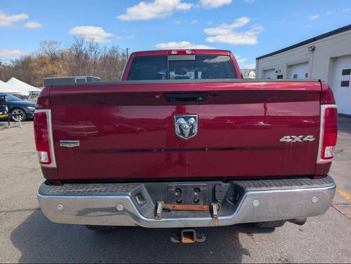 Red 2018 RAM 2500 Laramie Crew Cab 4x4 6'4' Box