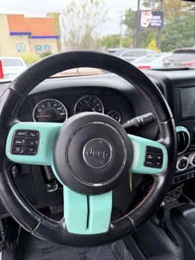2012 Jeep Wrangler Unlimited Sahara
