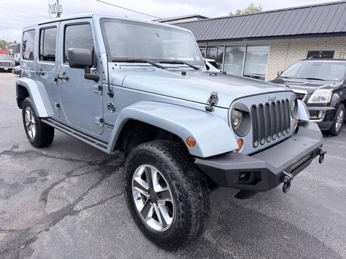 2012 Jeep Wrangler Unlimited Sahara