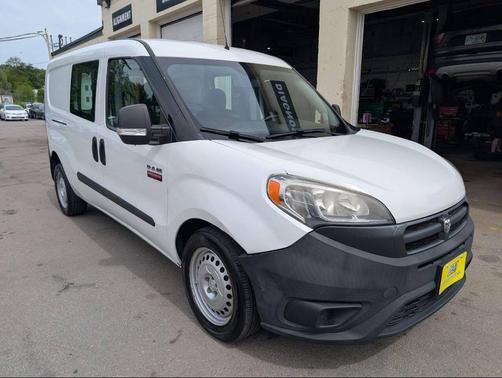 White 2016 RAM ProMaster City Tradesman