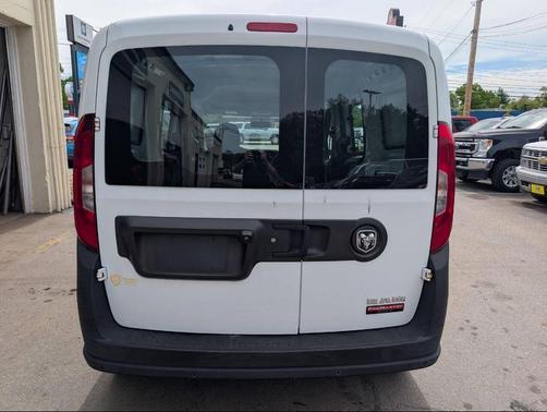 White 2016 RAM ProMaster City Tradesman