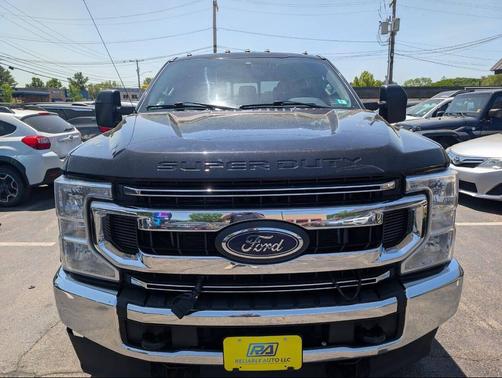 Blue 2021 Ford F-250 XL