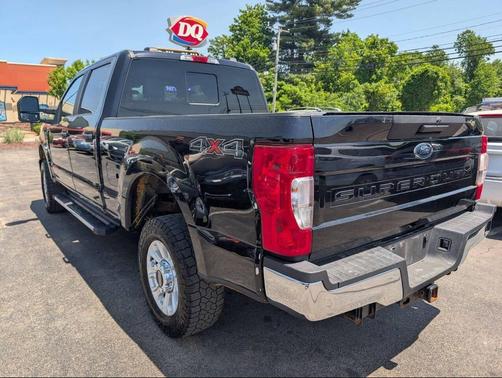 Blue 2021 Ford F-250 XL