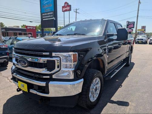 Blue 2021 Ford F-250 XL