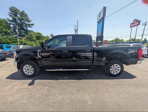 Blue 2021 Ford F-250 XL