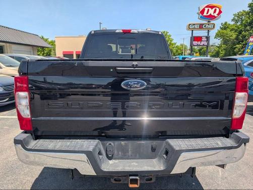 Blue 2021 Ford F-250 XL