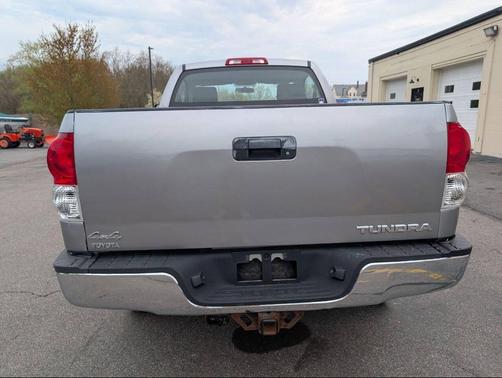 Silver 2010 Toyota Tundra Grade