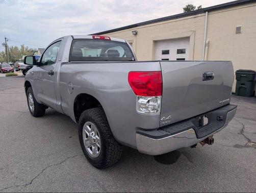 Silver 2010 Toyota Tundra Grade