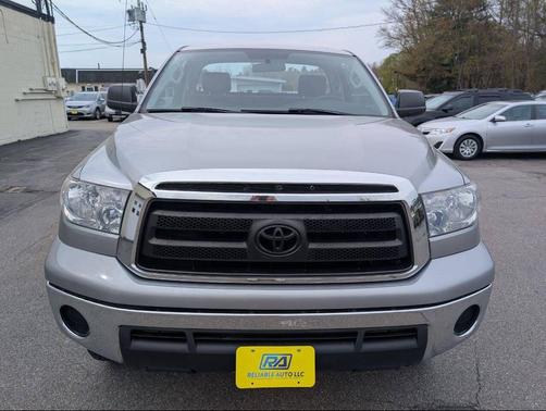 Silver 2010 Toyota Tundra Grade