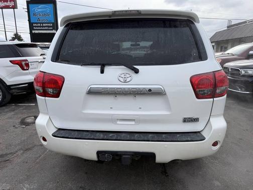 2015 Toyota Sequoia Platinum