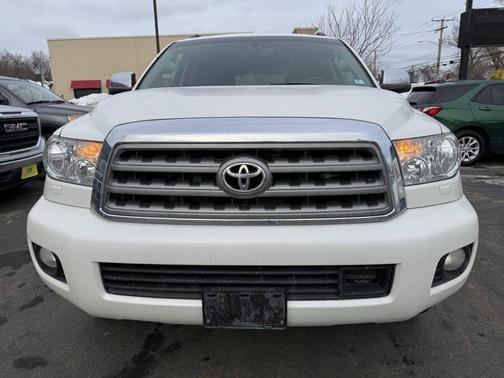 2015 Toyota Sequoia Platinum
