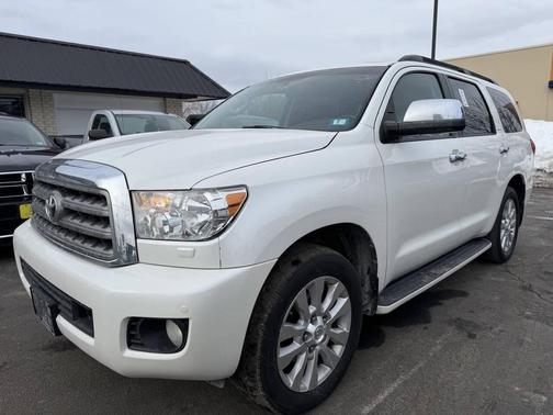 2015 Toyota Sequoia Platinum