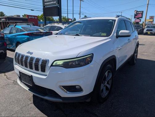 White 2020 Jeep Cherokee Limited