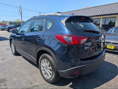 Blue 2014 Mazda CX-5 Sport