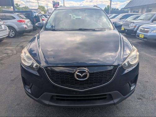 Blue 2014 Mazda CX-5 Sport