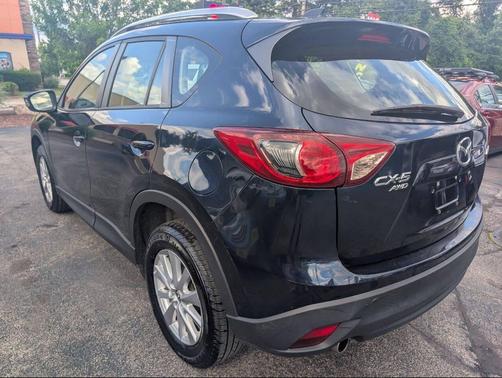 Blue 2014 Mazda CX-5 Sport