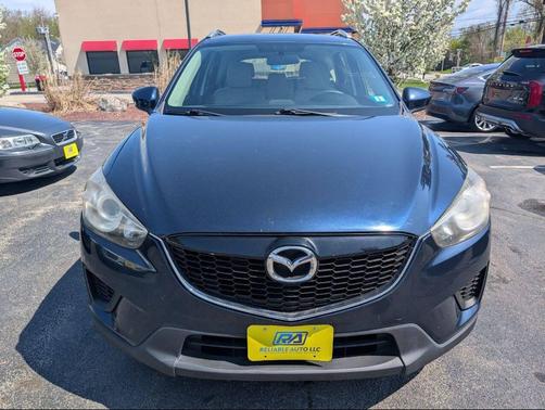 Blue 2014 Mazda CX-5 Sport