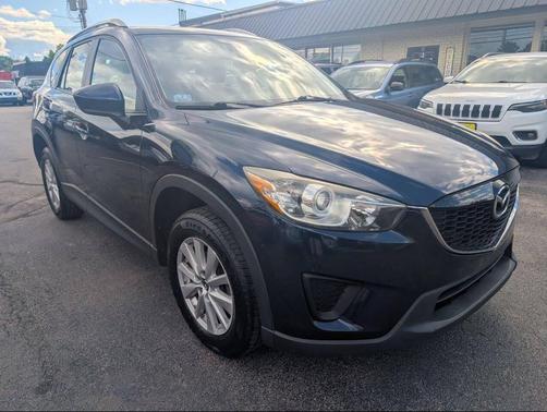 Blue 2014 Mazda CX-5 Sport