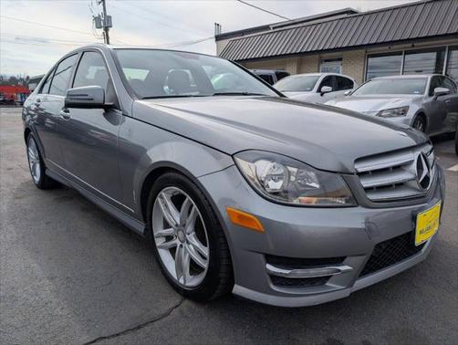 2012 Mercedes-Benz C-Class C 300 4MATIC Sport