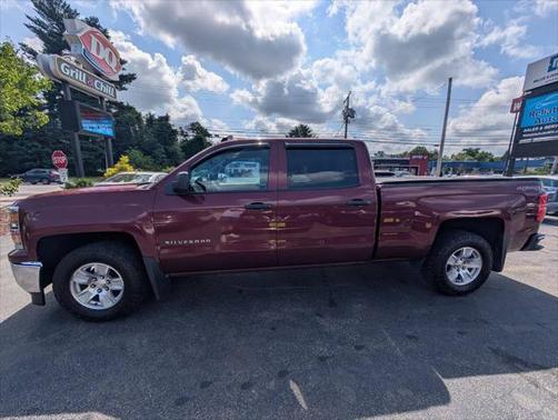2014 Chevrolet Silverado 1500 1LT