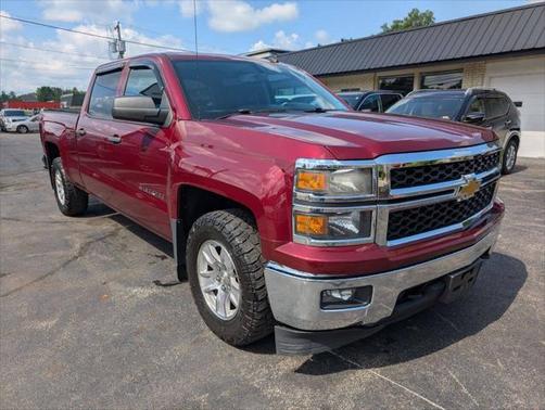 2014 Chevrolet Silverado 1500 1LT