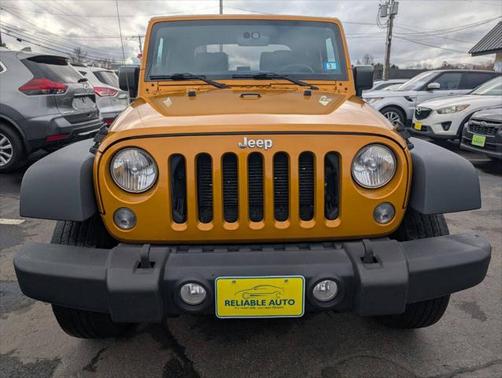 2014 Jeep Wrangler Sport